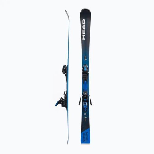 HEAD Supershape e-Titan SW SF-PR + PRD 12 blue 313281/100860 downhill skis