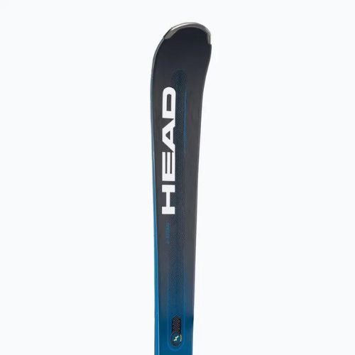 HEAD Supershape e-Titan SW SF-PR + PRD 12 blue 313281/100860 downhill skis