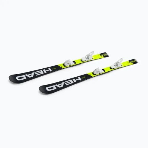 Children's downhill skis HEAD WC e.Race Team SW Jrs + Jrs 7.5 yellow 314142/100862