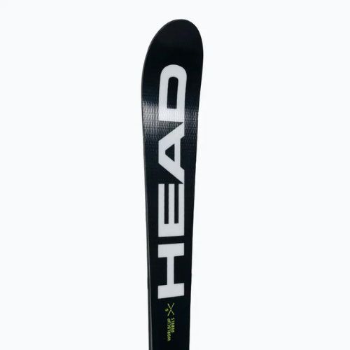 Children's downhill skis HEAD WC e.Race Team SW Jrs + Jrs 7.5 yellow 314142/100862
