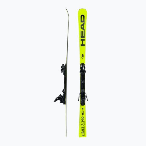 HEAD WC Rebels e-Race Pro SW RP WCR 14 + PR 11 yellow 313252/100850 downhill skis