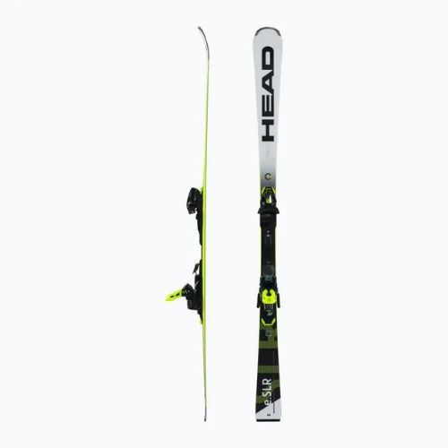 HEAD WC Rebels e-SLR SW LYT-PR + PR 11 downhill skis black/white 313362/100885