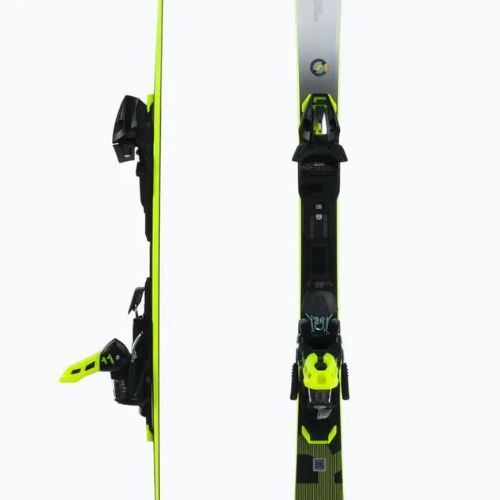 HEAD WC Rebels e-SLR SW LYT-PR + PR 11 downhill skis black/white 313362/100885