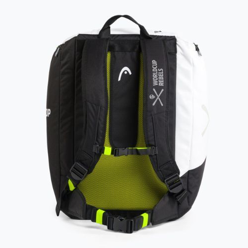 HEAD Rebels Racing Ski Backpack S black and white 383042