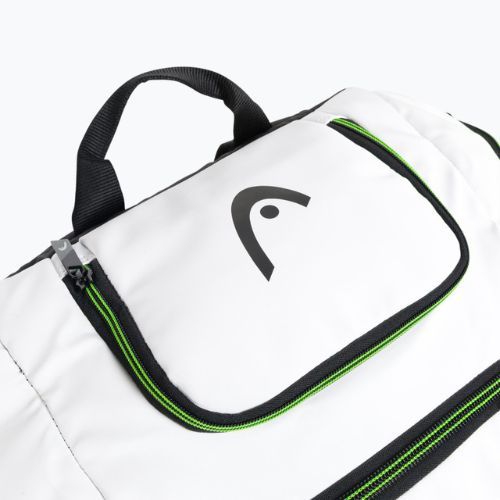 HEAD Rebels Racing Ski Backpack S black and white 383042