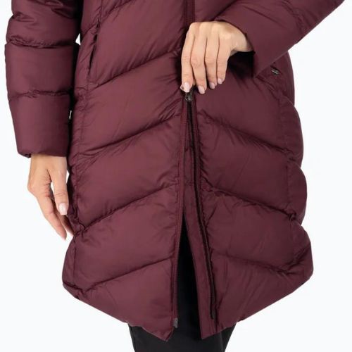 Marmot women's down jacket Montreaux Coat maroon 78090