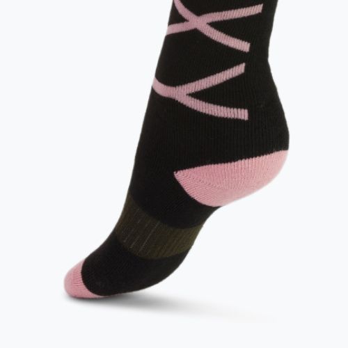 Children's snowboard socks ROXY Frosty 2021 true black