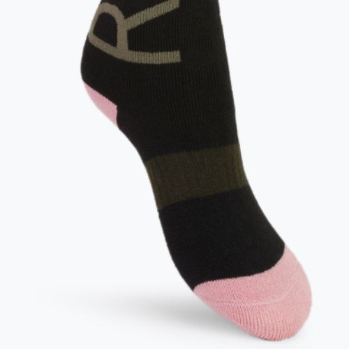 Children's snowboard socks ROXY Frosty 2021 true black