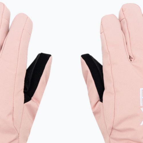 Children's snowboard gloves ROXY Freshfields 2021 mellow rose