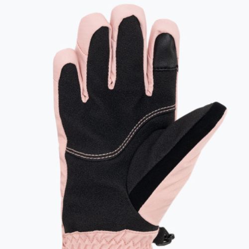 Children's snowboard gloves ROXY Freshfields 2021 mellow rose