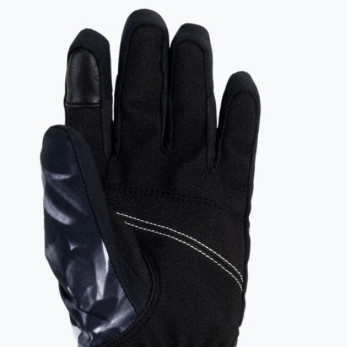 Women's snowboard gloves ROXY Jetty 2021 true black future flower