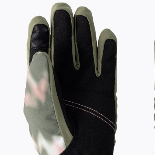 Women's snowboard gloves ROXY Jetty 2021 deep lichen green nimal