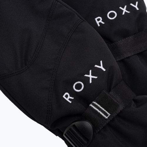 Women's snowboard gloves ROXY Jetty Solid Mitt 2021 black