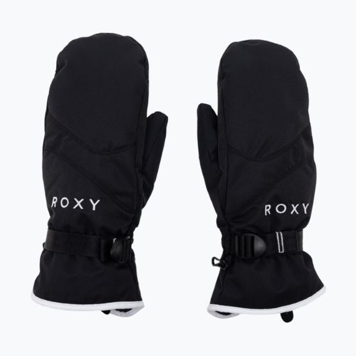Women's snowboard gloves ROXY Jetty Solid Mitt 2021 black