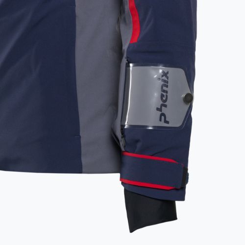 Men's Phenix Twinpeaks ski jacket navy blue ESM22OT00