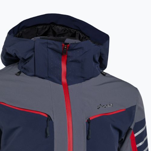 Men's Phenix Twinpeaks ski jacket navy blue ESM22OT00
