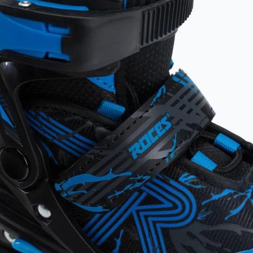 Roces Jokey Ice 3.0 Boy children's leisure skates black/blue 450707