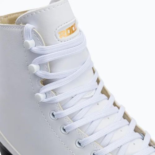 Roces Paradise white figure skates 450635