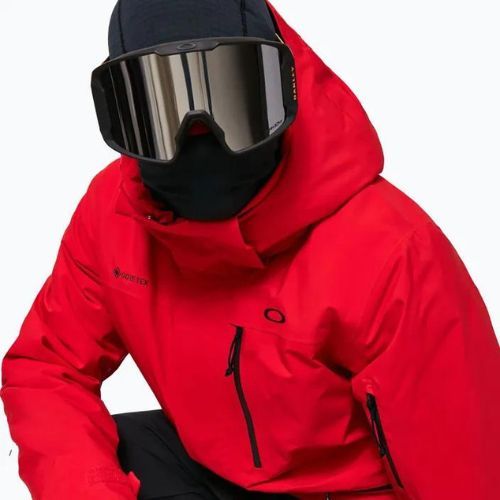 Oakley men's Sub Temp RC Gore-Tex snowboard jacket red FOA402346