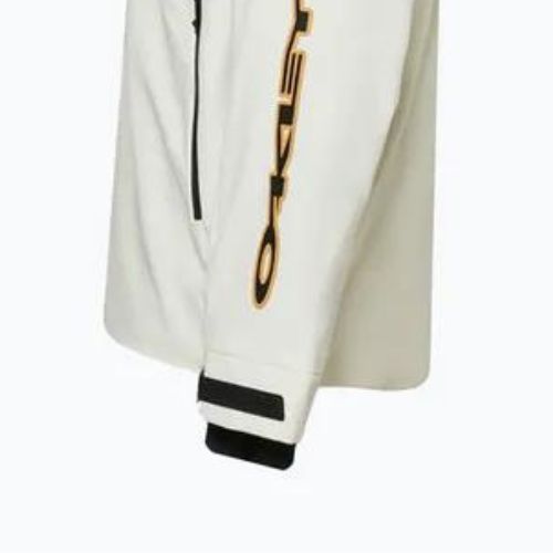 Oakley TC Gunn 2.0 RC Shell men's snowboard jacket white and yellow FOA403429