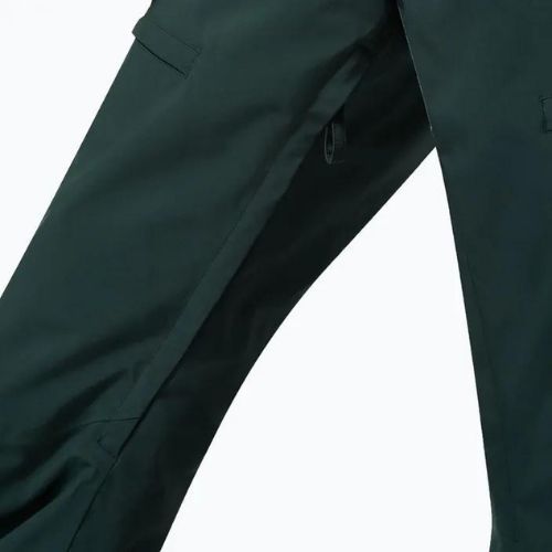 Men's Oakley Axis Insulated green snowboard trousers FOA403446