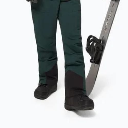 Men's Oakley Axis Insulated green snowboard trousers FOA403446