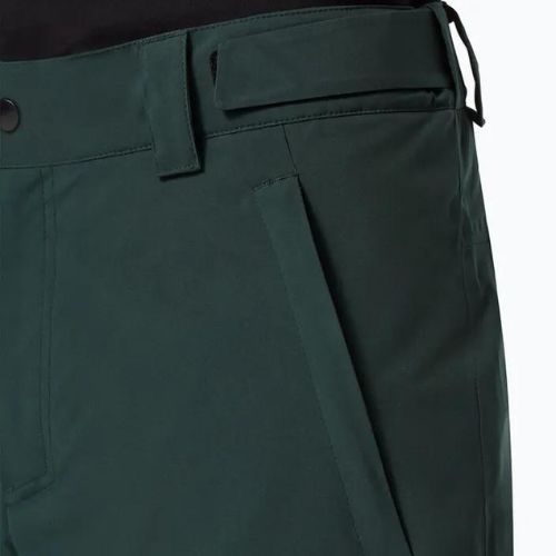 Men's Oakley Axis Insulated green snowboard trousers FOA403446