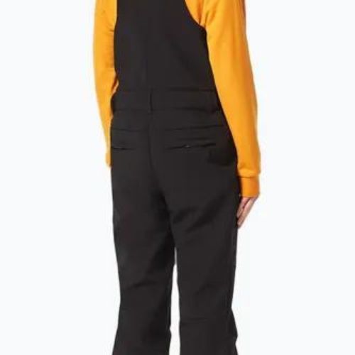 Women's Oakley TC Dharma Softshell Bib Snowboard Pants Black FOA500279