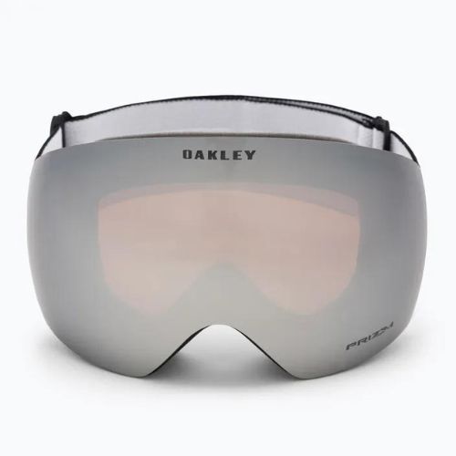 Oakley Flight Deck matte black/prizm snow black iridium ski goggles OO7050-01
