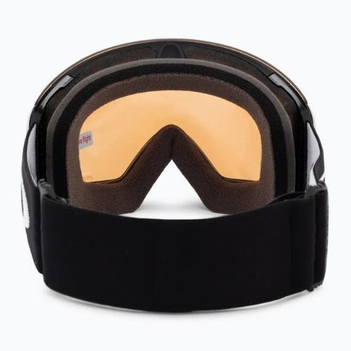 Oakley Flight Deck matte black/prizm snow persimmon ski goggles OO7050-75