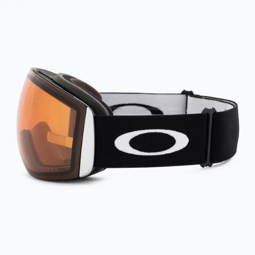 Oakley Flight Deck matte black/prizm snow persimmon ski goggles OO7050-75