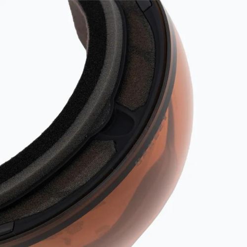 Oakley Flight Deck matte black/prizm snow persimmon ski goggles OO7050-75