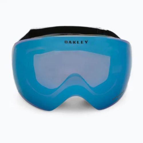Oakley Flight Deck matte white/prizm snow sapphire iridium ski goggles OO7050-91