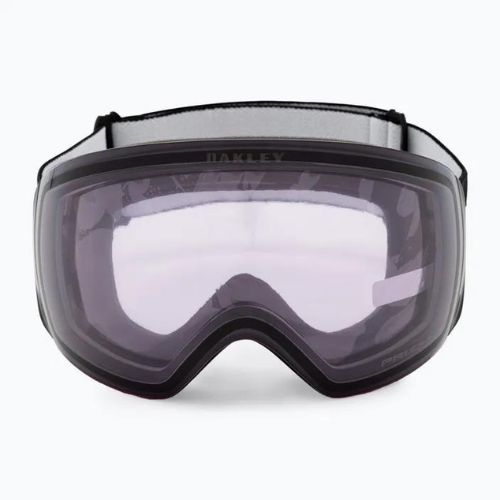 Oakley Flight Deck matte black/prizm snow clear ski goggles OO7050-97