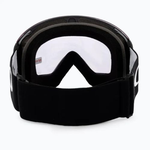 Oakley Flight Deck matte black/prizm snow clear ski goggles OO7050-97