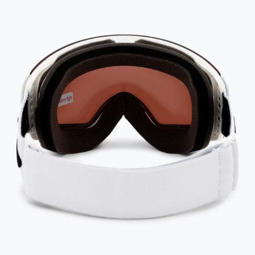 Oakley Flight Deck matte white/prizm snow sapphire iridium ski goggles OO7064-A0