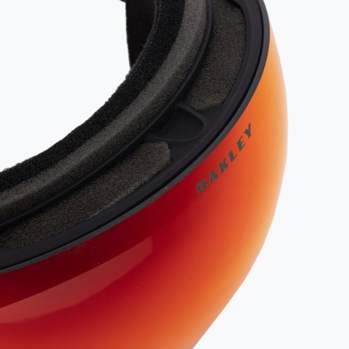 Oakley Flight Deck dark brush crystal/prizm snow torch iridium ski goggles OO7064-C1