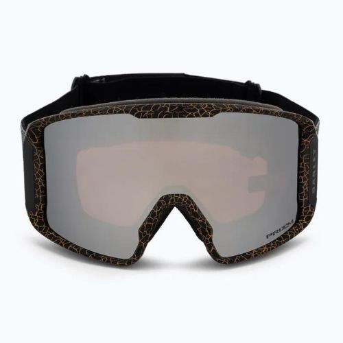 Oakley Line Miner ski goggles permanent sandbech/prizm snow black iridium OO7070-E1