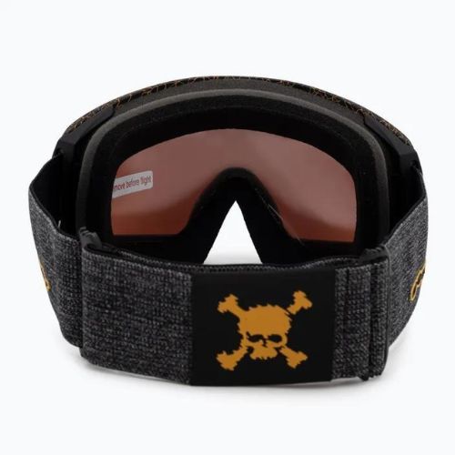Oakley Line Miner ski goggles permanent sandbech/prizm snow black iridium OO7070-E1