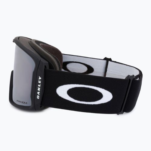 Oakley Line Miner matte black/prizm snow black iridium ski goggles OO7070-01