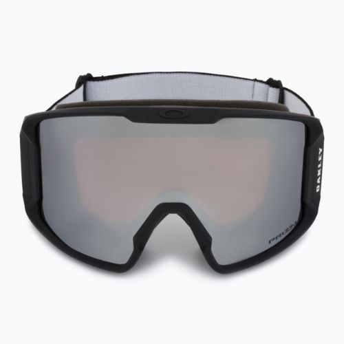 Oakley Line Miner matte black/prizm snow black iridium ski goggles OO7070-01