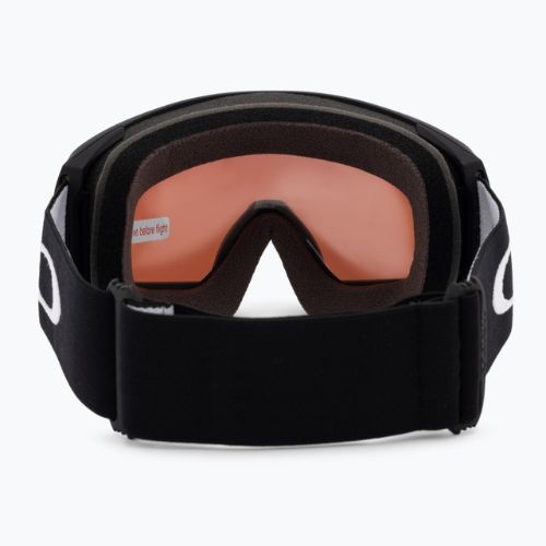 Oakley Line Miner matte black/prizm snow sapphire iridium ski goggles OO7070-04