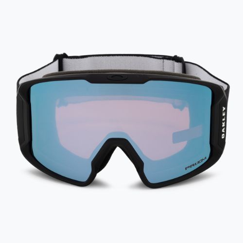 Oakley Line Miner matte black/prizm snow sapphire iridium ski goggles OO7070-04