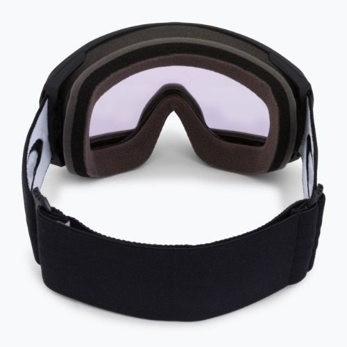Oakley Line Miner matte black/prizm snow clear ski goggles OO7070-88