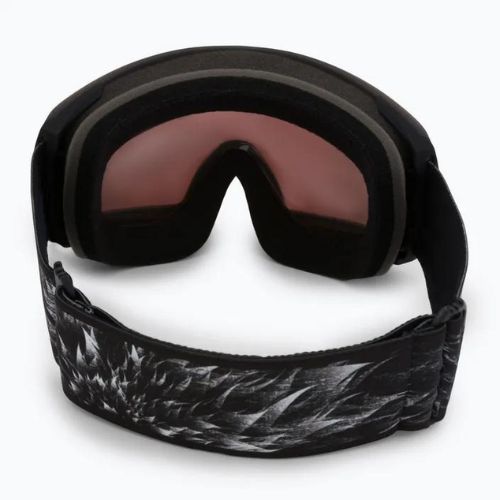 Oakley Line Miner black blaze/prizm snow torch iridium ski goggles OO7070-B4