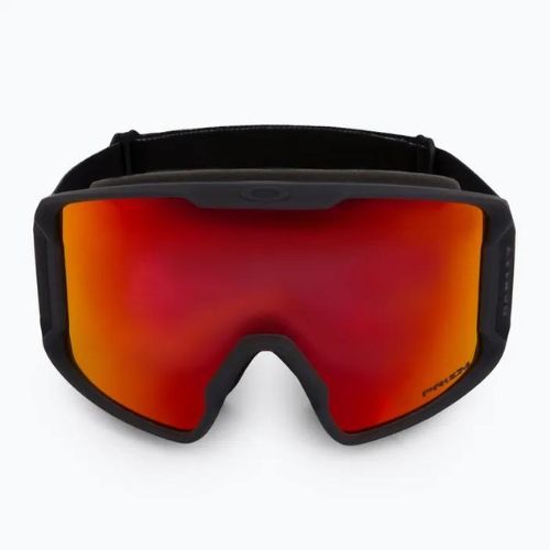 Oakley Line Miner black blaze/prizm snow torch iridium ski goggles OO7070-B4