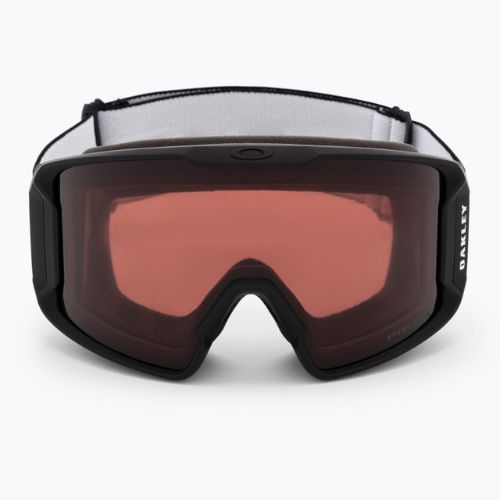 Oakley Line Miner matte black/prizm garnet ski goggles OO7070-B8