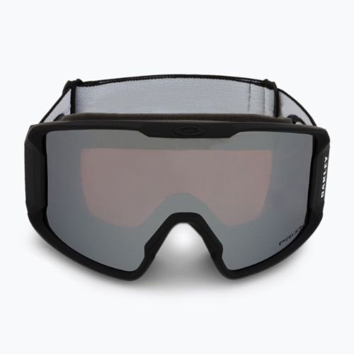 Oakley Line Miner matte black/prizm snow black iridium ski goggles OO7093-02