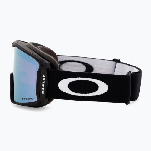 Oakley Line Miner matte black/prizm snow sapphire iridium ski goggles OO7093-03