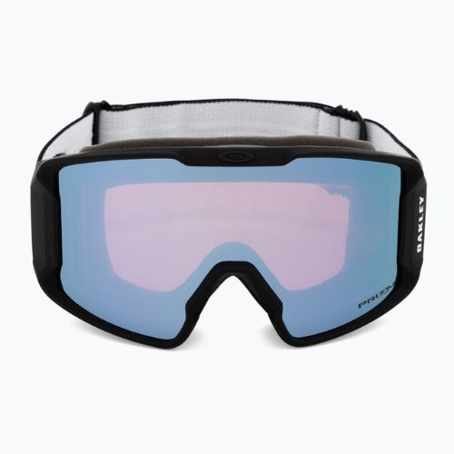 Oakley Line Miner matte black/prizm snow sapphire iridium ski goggles OO7093-03